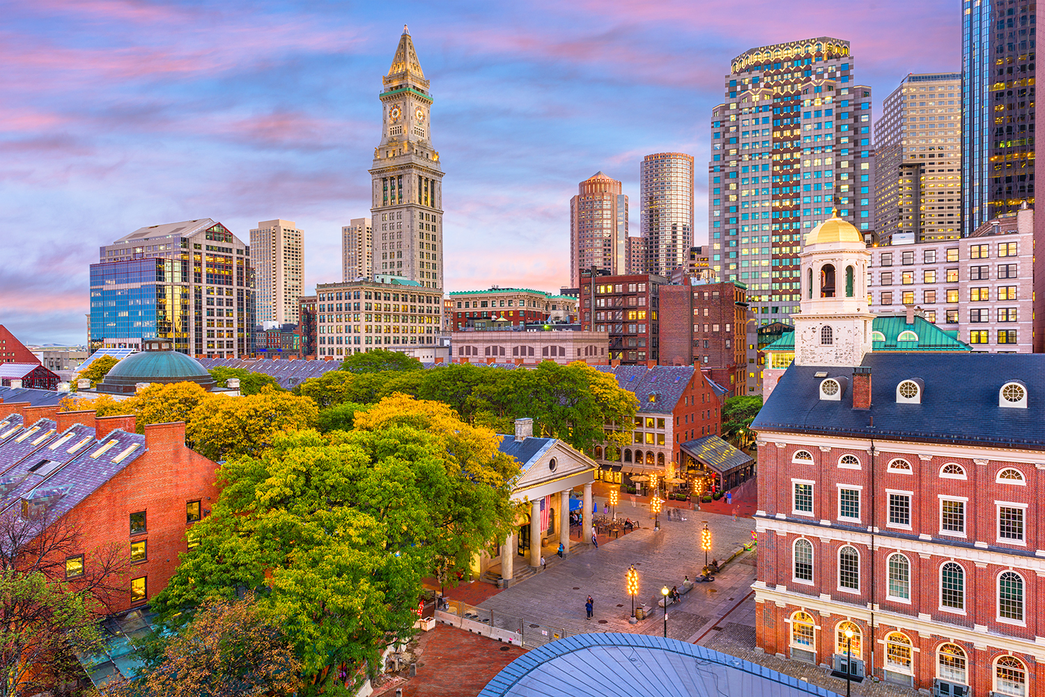 Boston skyline