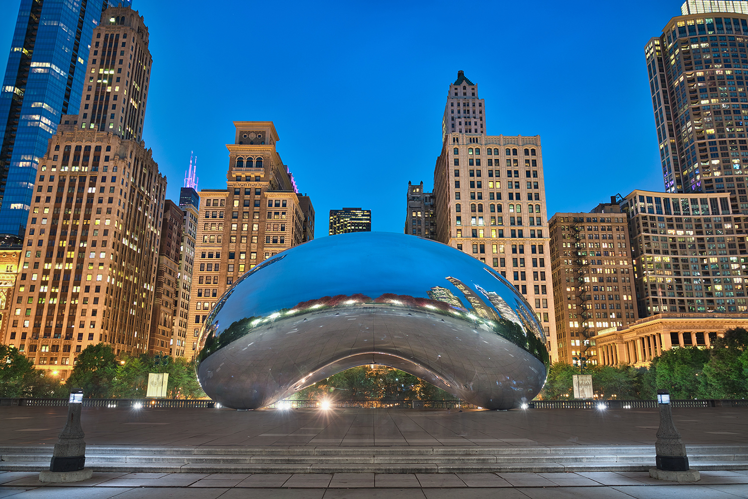 Chicago skyline