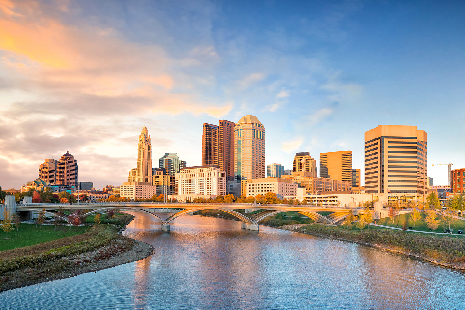 Columbus skyline