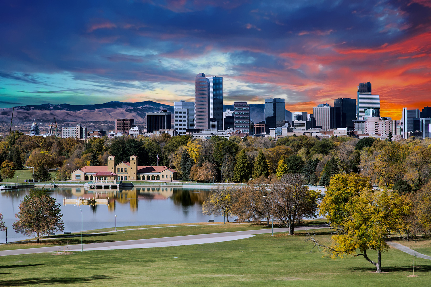 Denver skyline