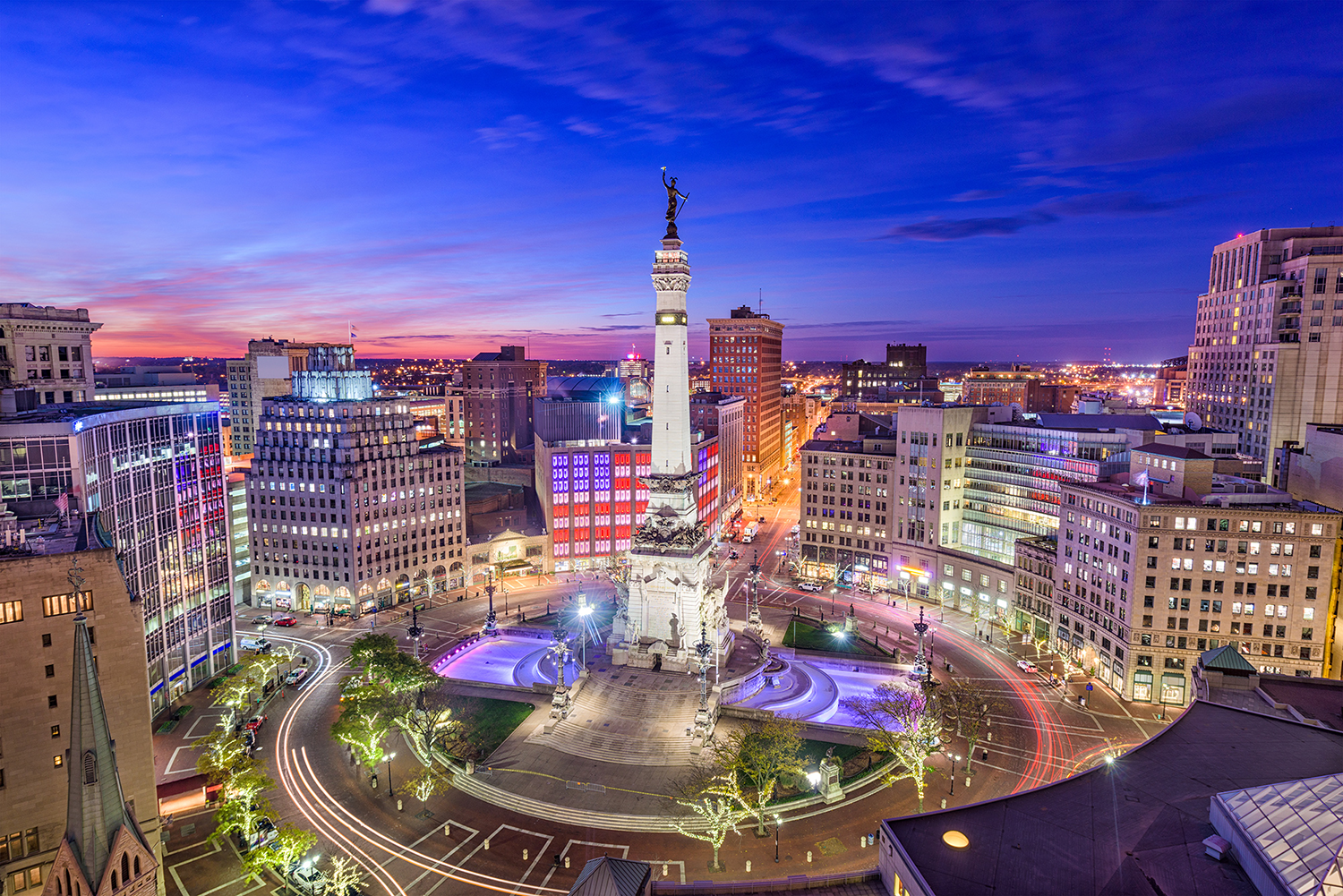 Indianapolis skyline