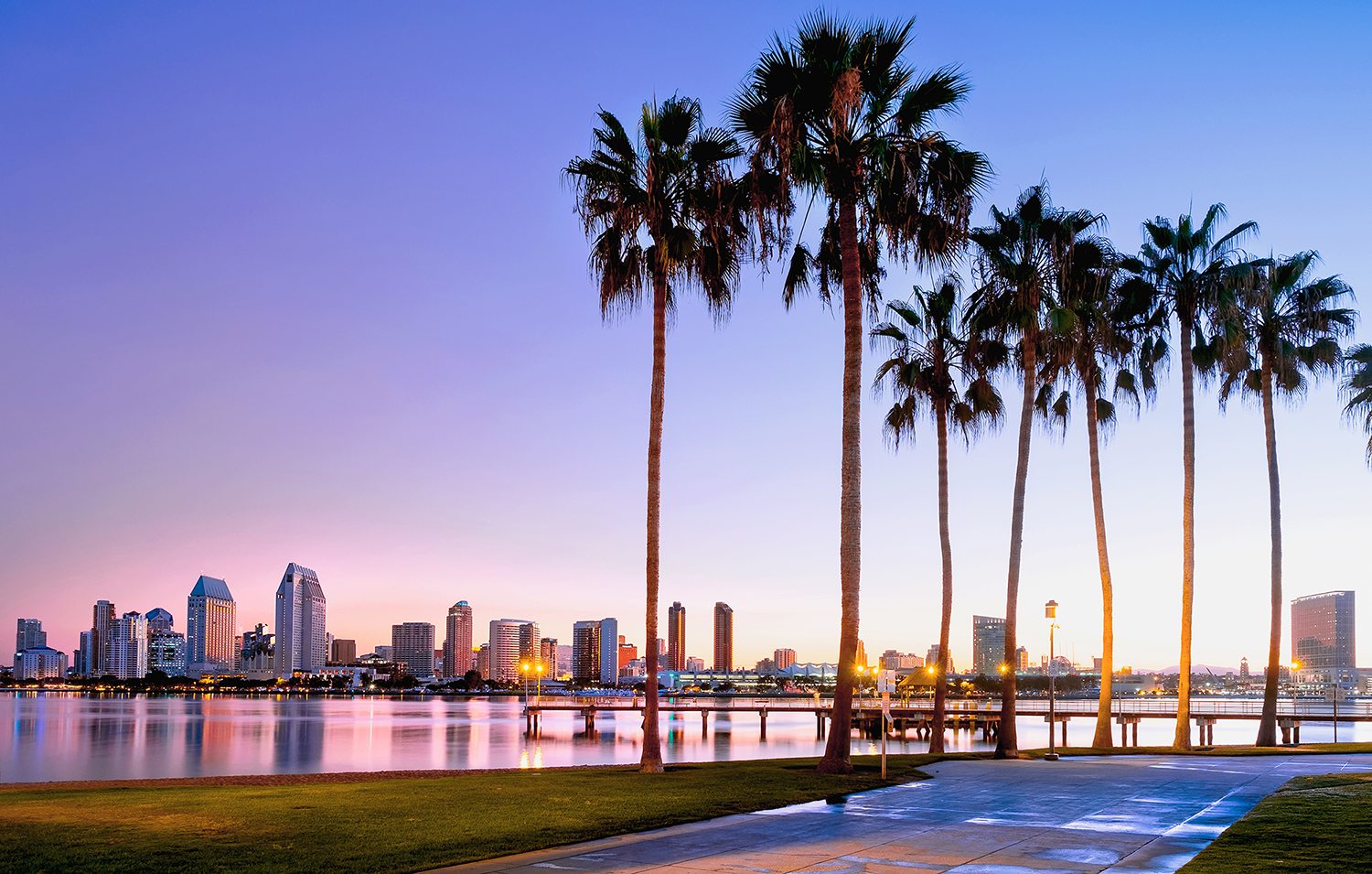 San Diego skyline